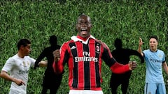 Los 5 futbolistas que buscan una segunda oportunidad