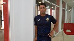 Rubi, entrenador de la UD Almería.