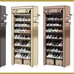 Encontramos este zapatero superventas en cuatro colores y con espacio para 27 pares