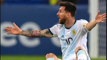 Las duras palabras de Messi a CONMEBOL que vuelven a ser virales