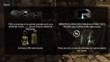 Captura de pantalla - Assassin&#039;s Creed III: Liberation (PSV)