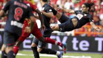 El golazo de Falcao al América de Cali.