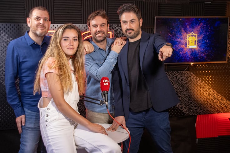 AS estrena su nueva temporada audiovisual de contenido en directo - AS.com