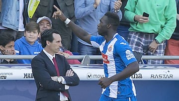 01/05/16 PARTIDO PRIMERA DIVISION
ESPANYOL - SEVILLA
GOL 1-0 CAICEDO ALEGRIA