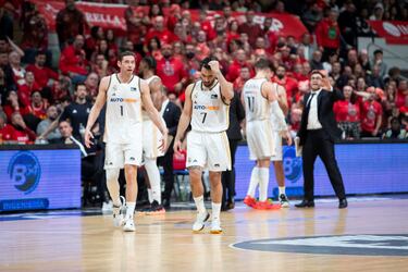Triunfo sonado del UCAM ante un Madrid con cinco bajas