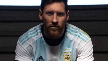 Messi de '10': Argentina ya tiene camiseta para la Copa América