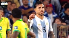 Rodrygo se mete con Paredes y se la lleva: “Ustedes, cero...”