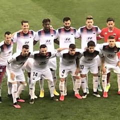 La plantilla del Extremadura recibe la nómina de enero