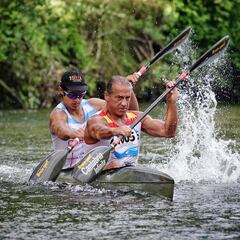 Los alemanes Hoff y Gebhardt, los más rápidos en la crono del Descenso