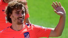 PSG won't move for Griezmann - Radio Montecarlo