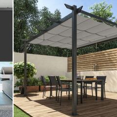 10 ideas para crear sombra en el jardín o proteger del sol la terraza