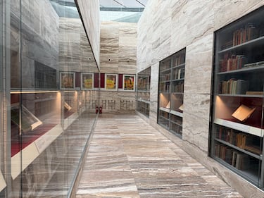 A beacon of culture and technology in the desert: Qatar National Library reinvents the reading experience