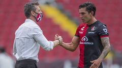 Para Cocca, prioridad de Atlas es ganar, por encima de jugar bien