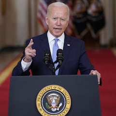 ¿Qué dijo Biden sobre el fin de la guerra de Estados Unidos en Afganistán?
