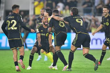 Where and when will Los Angeles FC play in the 2025 Club World Cup?