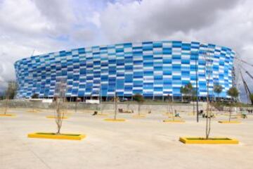 Estadio Multiva ( Cuauhtémoc) fue inaugurado el 2015 y hace de local el Club Puebla. Puede recibir hasta 52 mil espectadores.