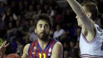 Navarro impide que los lituanos se cuelen en su fiesta