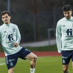 Hugo Guillamón, un canterano de La Roja llamado a filas