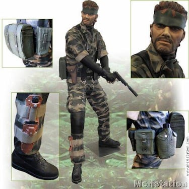 Pack especial recopilatorio de Metal Gear Solid en Japón