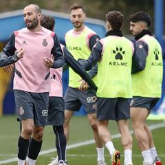 Un Espanyol sin cambio de ritmo