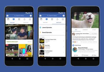 Facebook Watch, la nueva plataforma de shows de v&iacute;deos