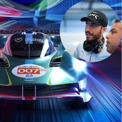 Álex Riberas da el salto al Hypercar de Aston Martin