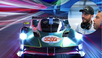 Álex Riberas da el salto al Hypercar de Aston Martin