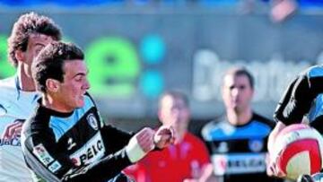 <b>XABI CASTILLO. </b>El guipuzcoano es el elegido para reforzar el lateral izquierdo, mermado tras la baja de Marcano. El