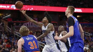 Resumen del Orlando Magic-New York Knicks de la NBA
