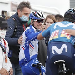 Gaudu: "Estoy muy feliz, esperé a que Soler se desinflara"