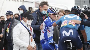 Gaudu: "Estoy muy feliz, esper¨¦ a que Soler se desinflara"