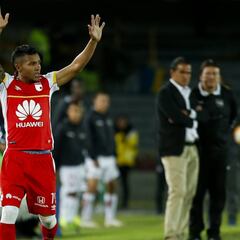 Wilson Morelo: "Me gustaría volver a Santa Fe"