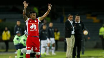 Wilson Morelo: "Me gustaría volver a Santa Fe"