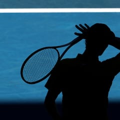 La jornada, parada en las pistas sin techo por el calor extremo