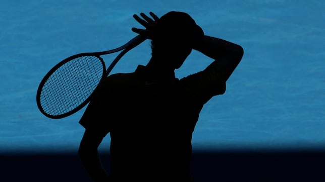 La jornada, parada en las pistas sin techo por el calor extremo