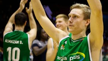 Tobias Borg, durante un partido.