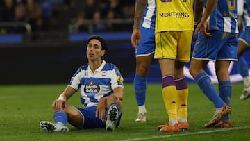 Mulattieri no encuentra su sitio en el Deportivo.