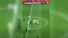 La frustración hecha futbolista: la secuencia de Bellingham tras el pitido final por la que terminó expulsado