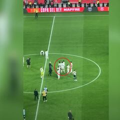 La frustración hecha futbolista: la secuencia de Bellingham tras el pitido final por la que terminó expulsado