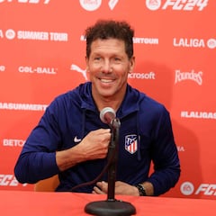 Simeone: “¿Azpilicueta? Necesitamos hombres, jugadores que respondan...”