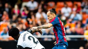 Valencia - Levante en directo: LaLiga Santander, hoy, en vivo