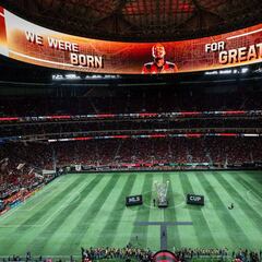 Estos son los equipos de la MLS que se coronaron en su estadio