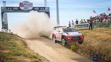 Sordo y Tanak correrán en Fafe para preparar México