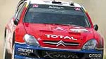 Sainz ganó ayer un puesto.