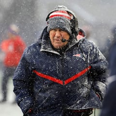 ¿Asistirá Bill Belichick a la ceremonia de incorporación al Salón de la Fama de los Patriots de Tom Brady?