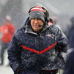 The only options left for Bill Belichick to continue in the NFL
