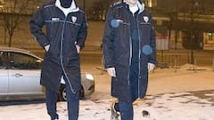 Moscú recibió al Athletic nevando y con -13 grados