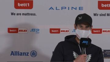 Murray: "No creo que pueda repetirse el récord de Nadal"