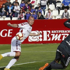 El Albacete recurrirá al Comité de Apelación para que Zozulia pueda jugar en Cádiz