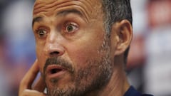 Real Madrid must "face up" to ban, says Barça coach Enrique